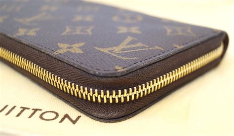 lv vintage monogram wallet|lv monogram zippy wallet.